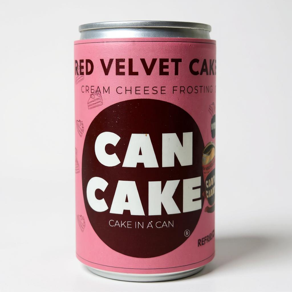 Red Velvet CanCake | CanCake By Sandy McCord